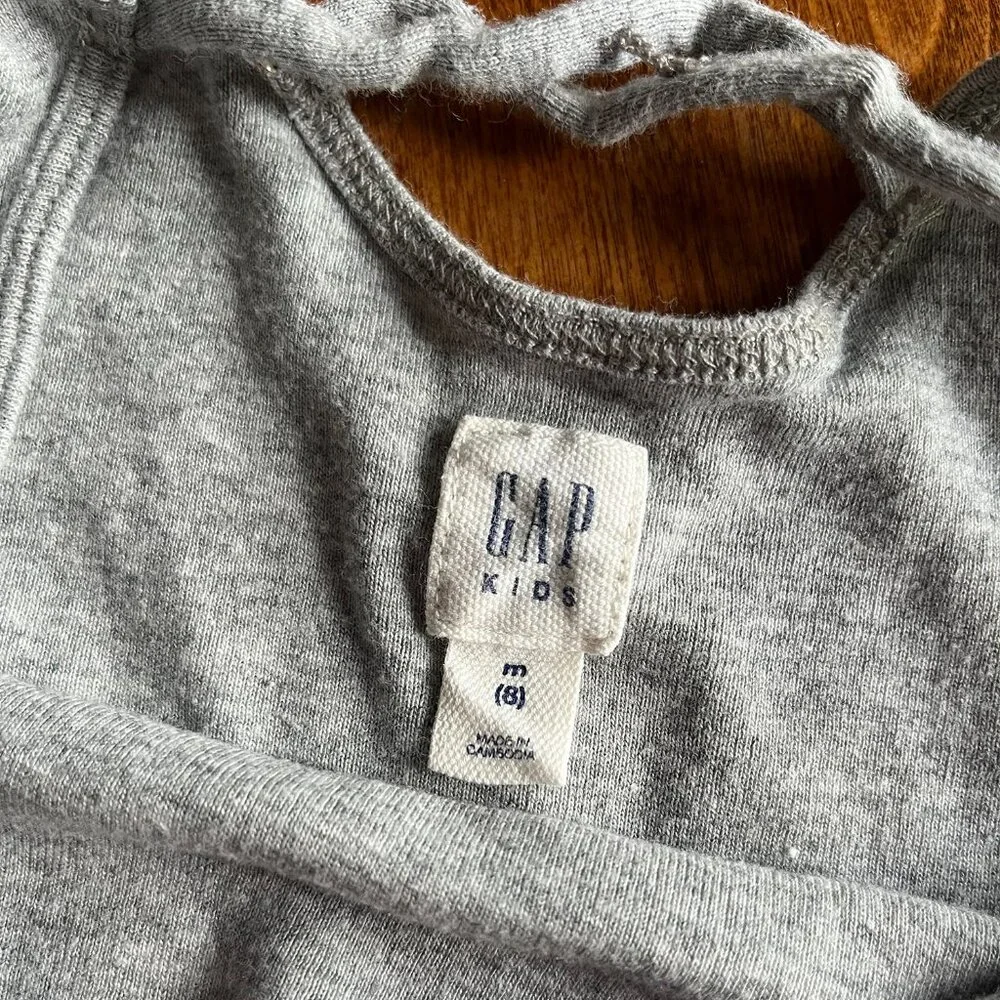 Gap mixie tank dress M 8